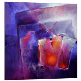 Magnettafel blau und orange