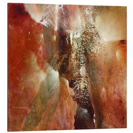 Magnettafel abstrakte komposition