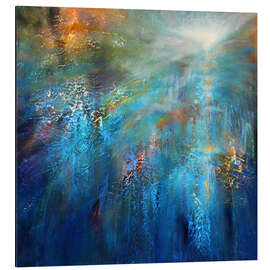 Magnettafel Ein blauer Morgen