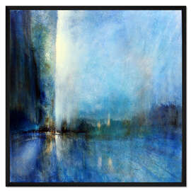 Gerahmter Kunstdruck Horizont