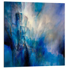 Magnettafel blaues Licht