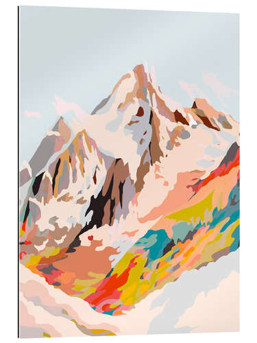 Galleriprint Mountains of glass