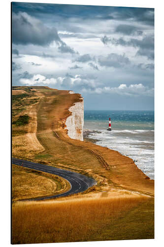 Alubild Beachy Head United Kingdom