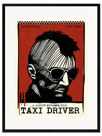 Framed art print Taxi Driver