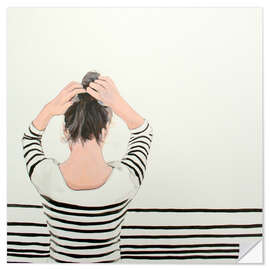 Sisustustarra striped shirt