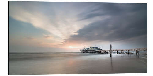 Gallery print 54Grad beach bar in St.Peter-Ording II