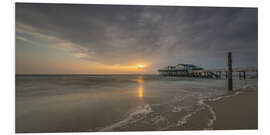 Hartschaumbild Strandbar 54Grad in St.Peter-Ording I