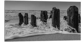 Galleriprint Groyne with waves