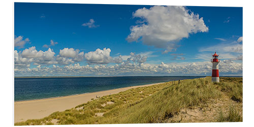 PVC-taulu Lighthouse List East on Sylt