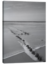 Leinwandbild Mystische Buhne auf Sylt VI