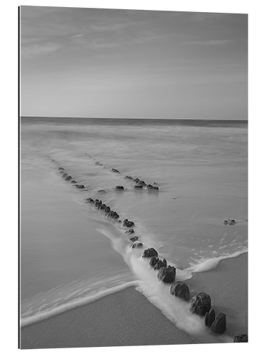 Galleriprint Mystical groyne on Sylt VI