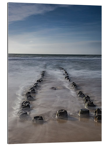 Galleriprint Groyne on Sylt (long exposure)