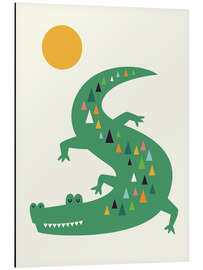 Magnettafel Sonnenbad