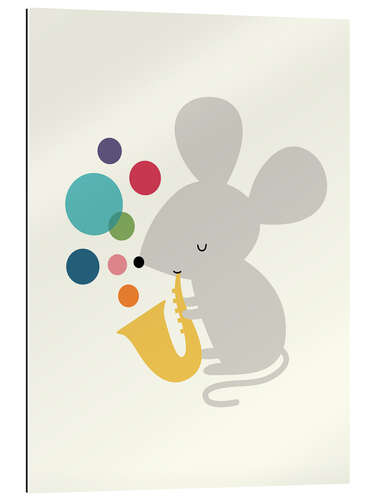 Gallery print Saxophone Mouse