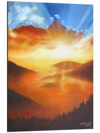 Magnettafel Erwachen in der Natur