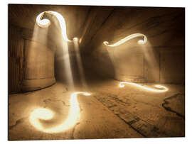 Magnettafel Inside Violin X - Adrian Borda