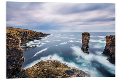 Bilde på skumplate Yesnaby Cliffs on Orkney Islands