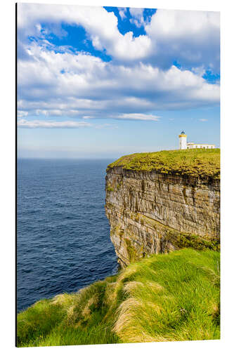 Tableau en aluminium Phare de Duncansby Head à John o' Groats