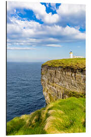 Alubild Duncansby Leuchtturm bei John O Groats