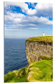 Gallery Print Duncansby Leuchtturm bei John O Groats