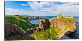 Aluminiumtavla Dunnottar Castle near Stonehaven