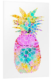 Foam board print Pop Pineapple