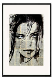 Gerahmter Kunstdruck Die Seele ergründen