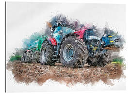 Gallery print  tractor 