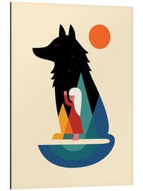 Magnettafel Bester Freund