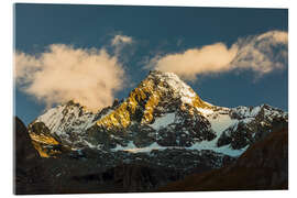 Quadro em acrílico Alpenglow at Großglockner