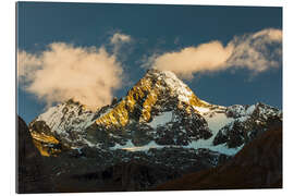 Galleritryck Alpenglow at Großglockner