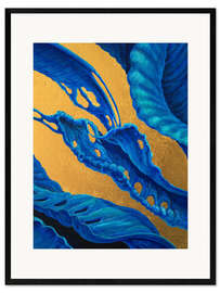 Framed art print The golden Gift III