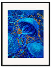 Framed art print The golden Gift I