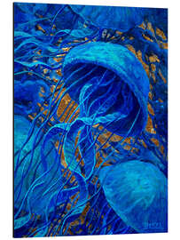 Magnettafel Das goldene Gut I