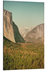 Tableau en aluminium Vallée de Yosemite XI