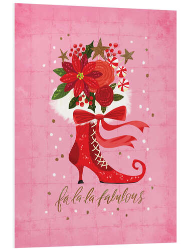 Foam board print Falala Fabulous