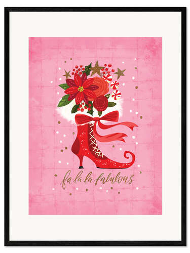 Framed art print Falala Fabulous