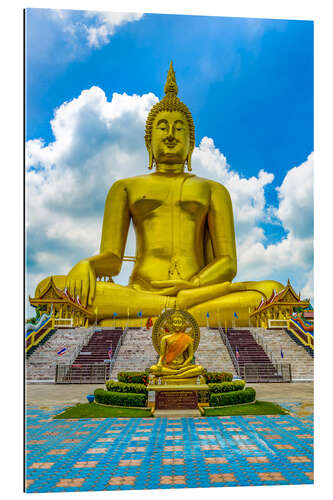 Gallery print Big Buddha at Wat Muang, Thailand