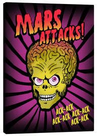 Leinwandbild Mars Attacks!