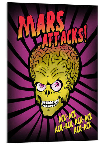 Galleritryk Mars Attacks!