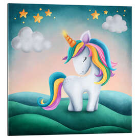 Gallery print My cute unicorn