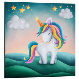 Magnettafel Mein süßes Einhorn