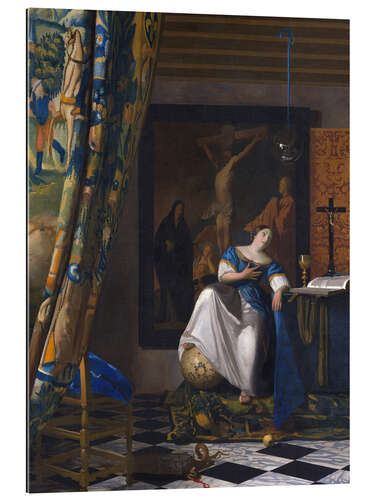 Gallery print The Allegory of the Faith