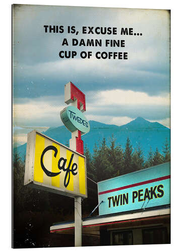 Gallery print Twin Peaks