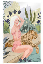 Galleriprint Tame Leopard