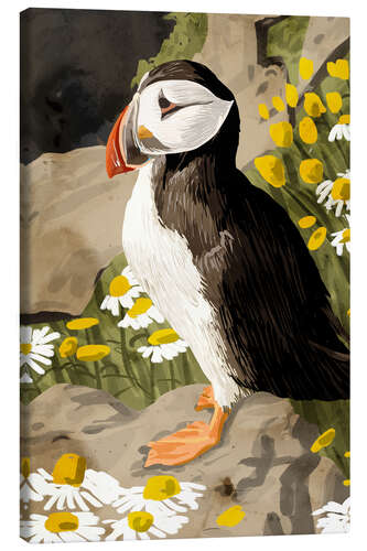 Canvas-taulu Puffin