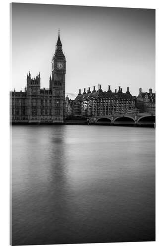 Acrylic print London Big Ben