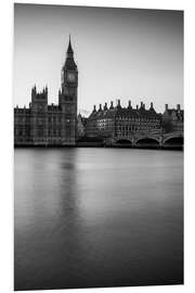 Foam board print London Big Ben