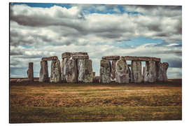 Aluminium print Stonehenge, southern England