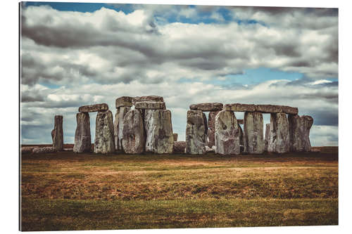 Tableau en plexi-alu Stonehenge, Angleterre